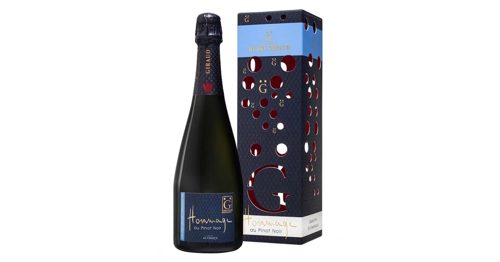 N.V. Henri Giraud Hommage Au Pinot Noir Aÿ Champagne | Vivino US